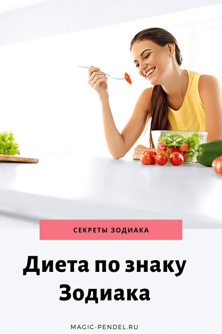 Диета по знаку Зодиака #диета #гороскоп