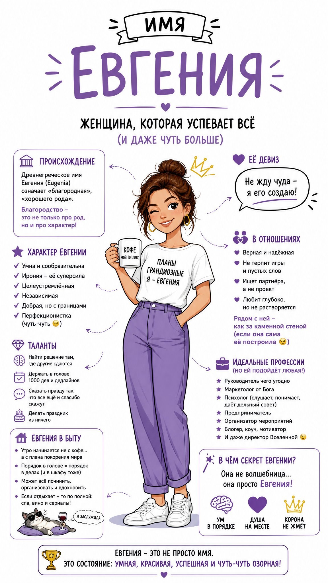 значение имени евгения