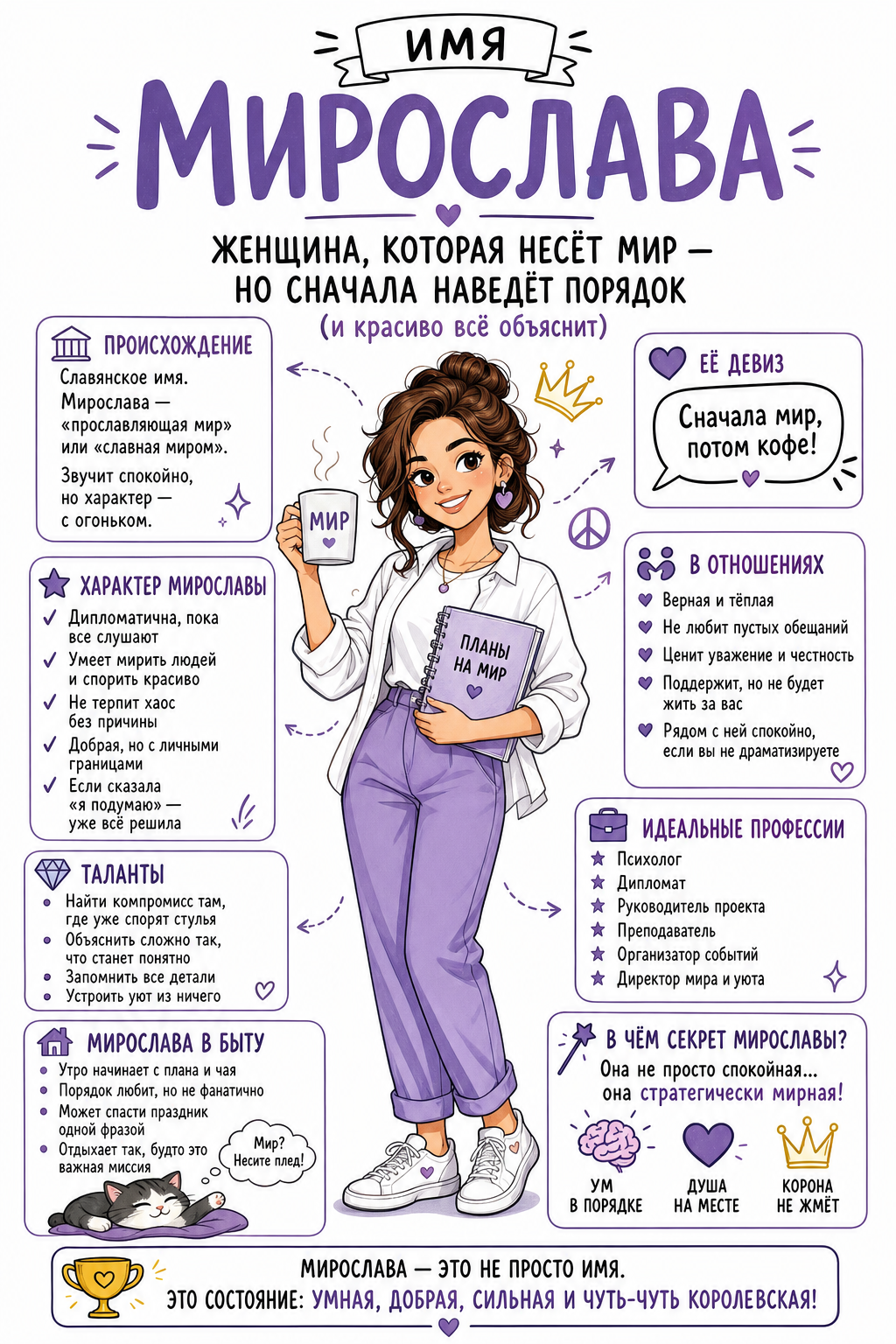 значение имени Мирослава