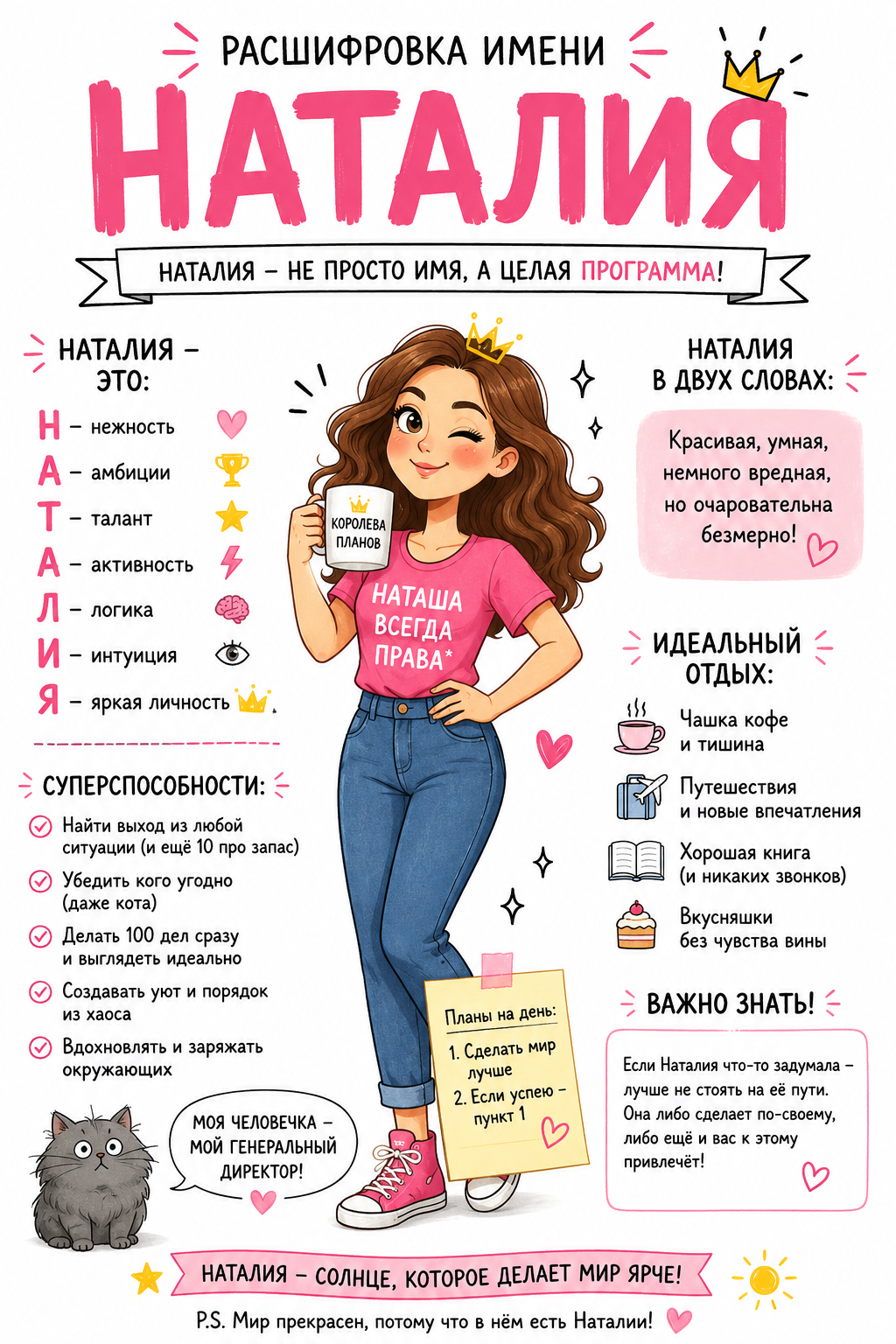 значение имени наталия