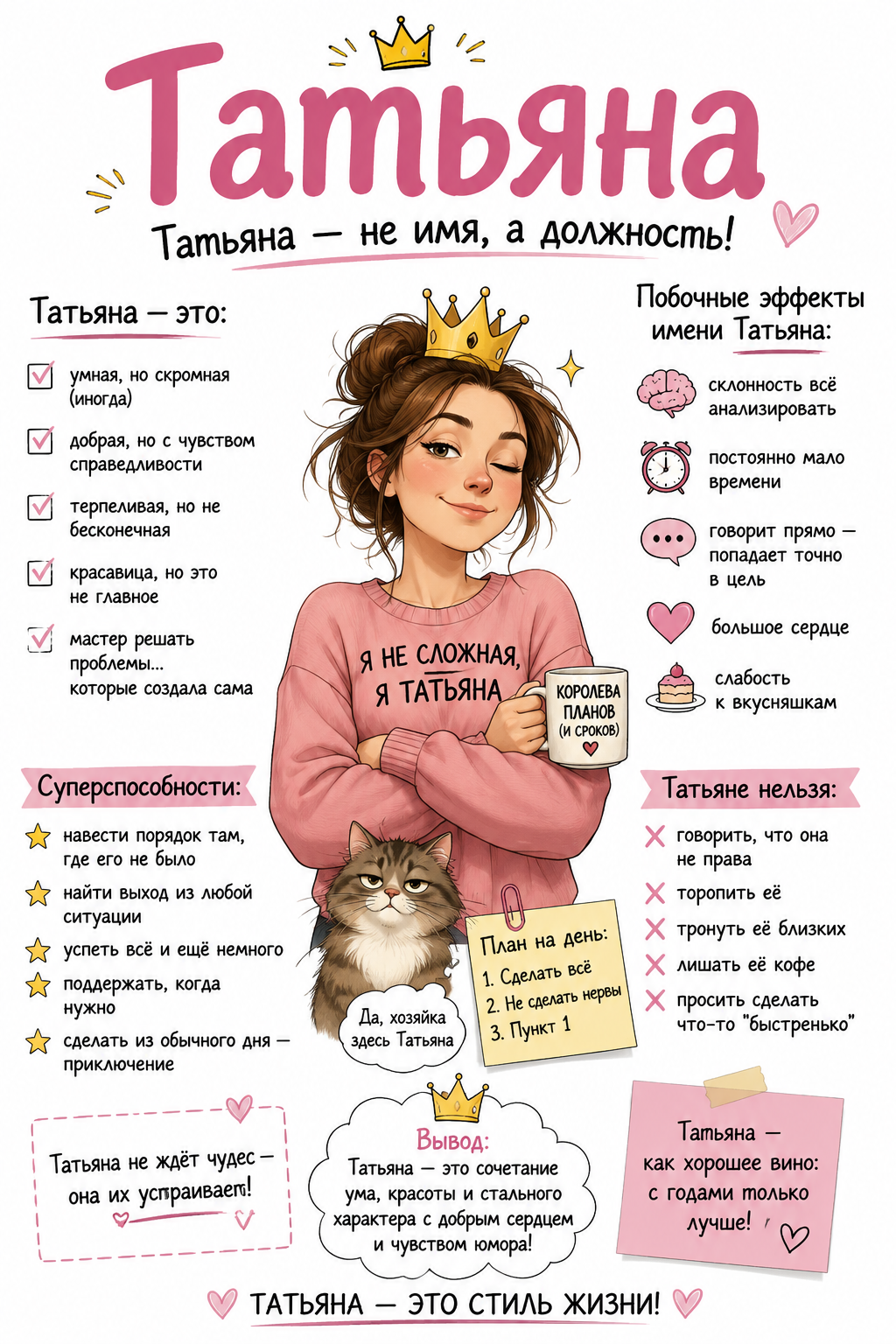 значение имени Татьяна