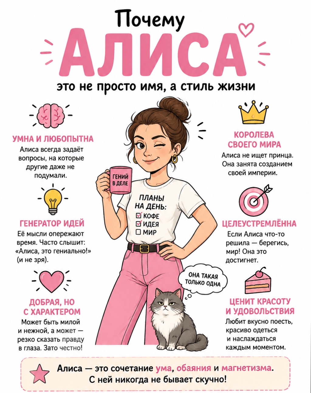 Значение имени Алиса