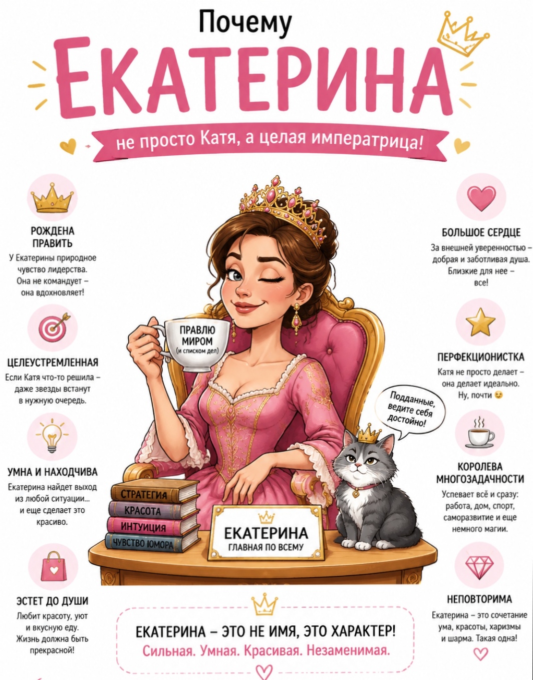 Значение имени Екатерина 