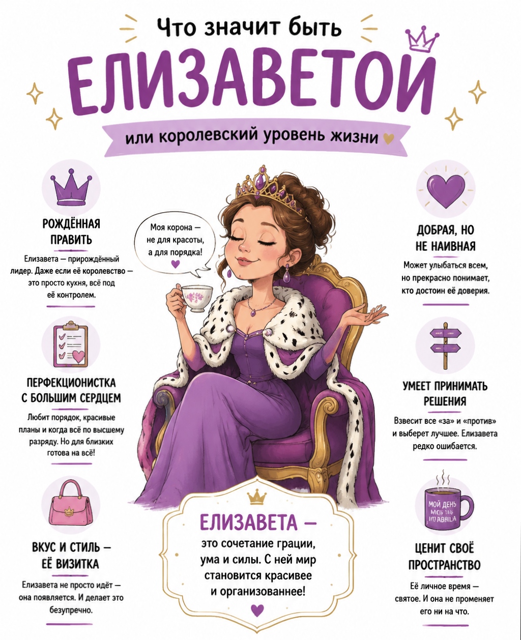 Значение имени Елизн