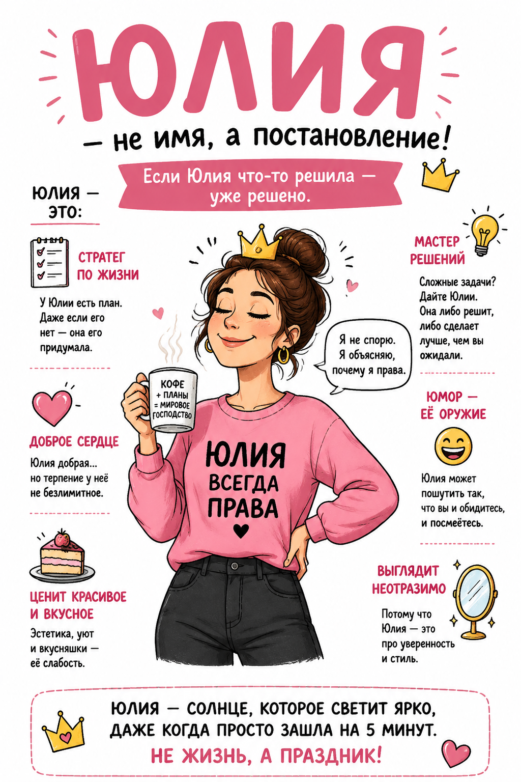 значение имени Юлия