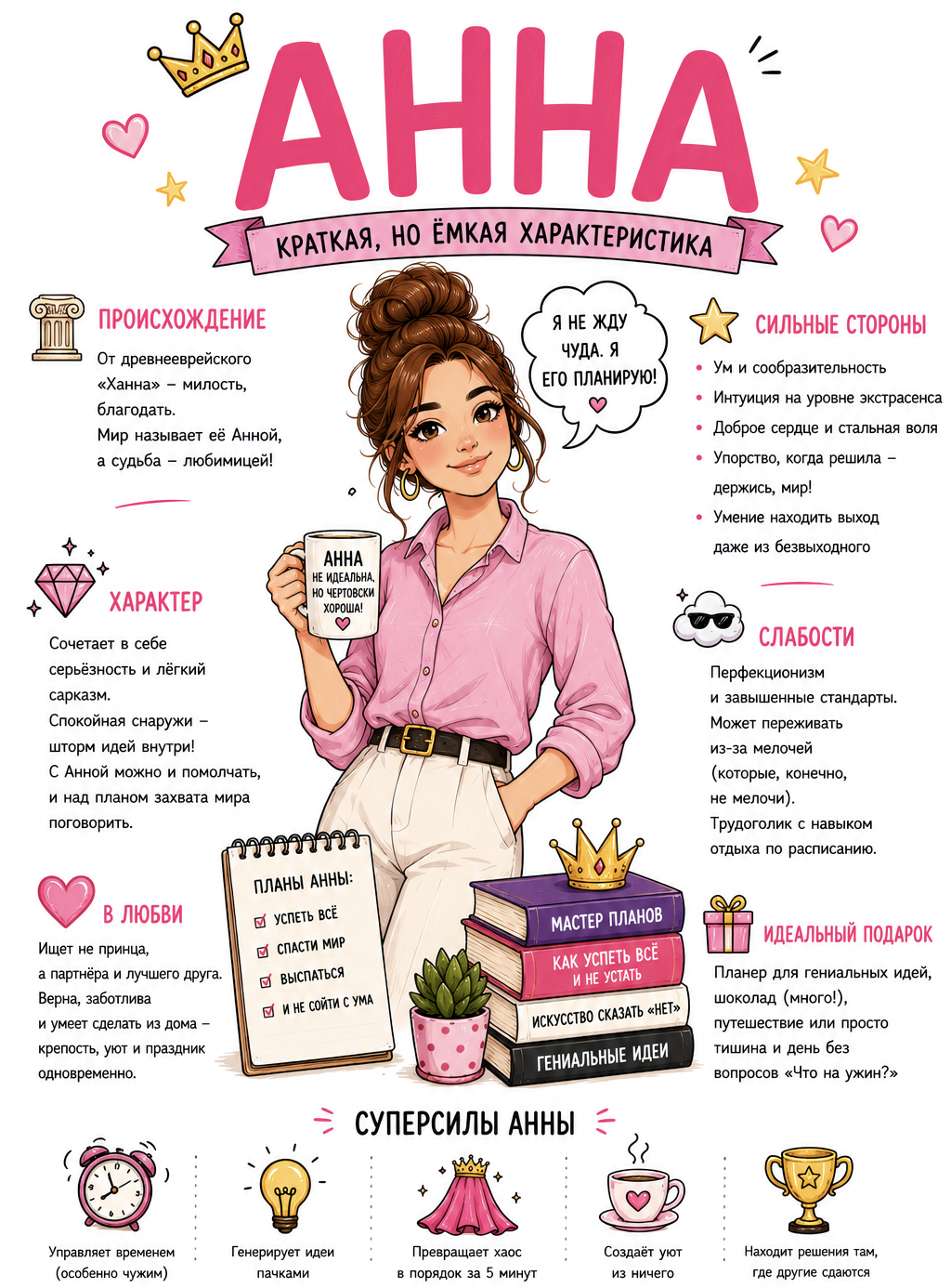 Значение имени Анна