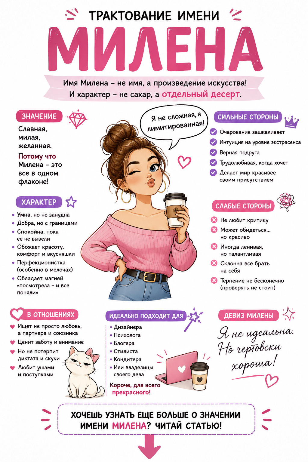 Значение имени Милена